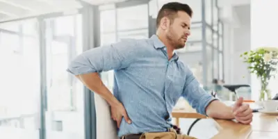 Derékfájdalom ülőmunkától